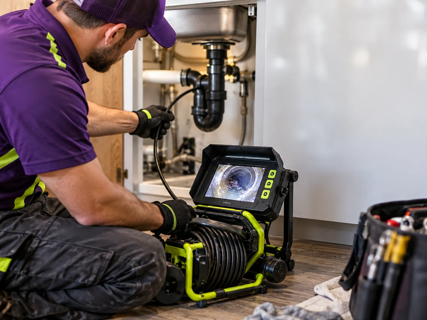 Drain Cleaning company in Brooklyn, IA