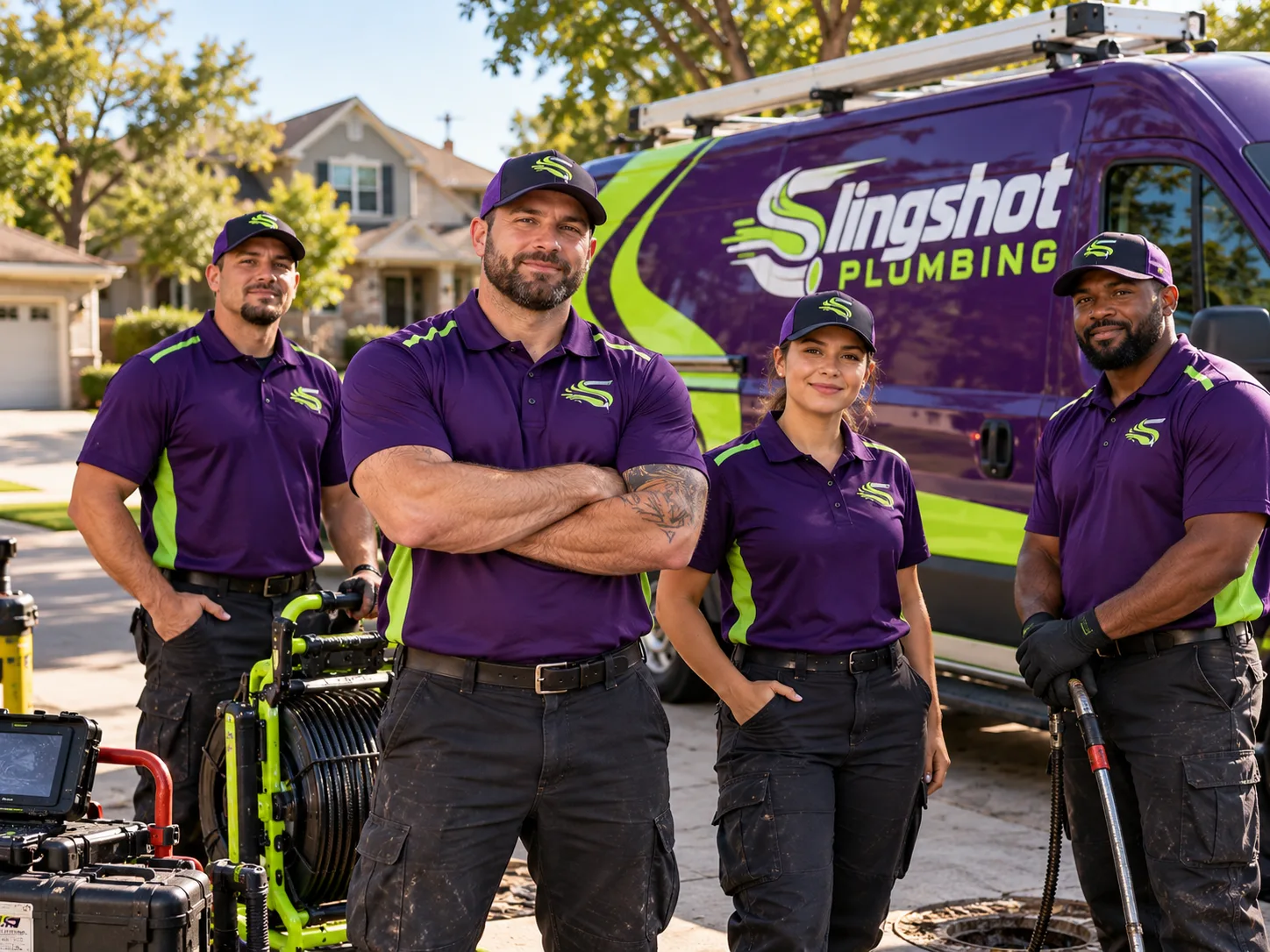 Drain Cleaning in Brooklyn, IA near me